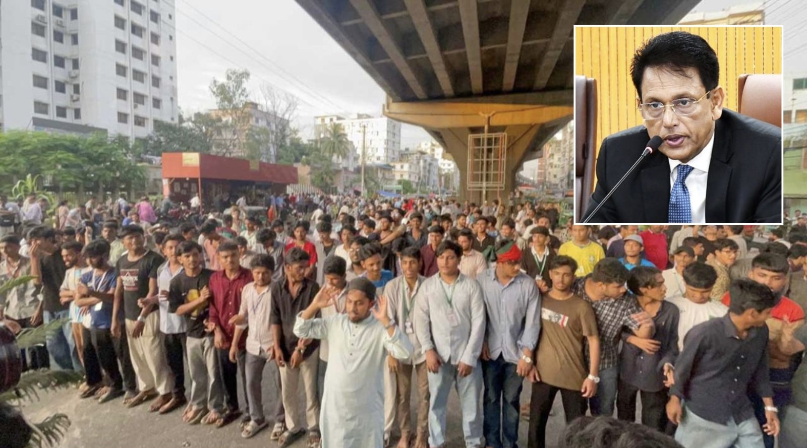 চট্টগ্রামে শিক্ষামন্ত্রীর গায়েবানা জানাজা পড়লেন শিক্ষার্থীরা 16042_LB24 1600 x 2000px.jpeg